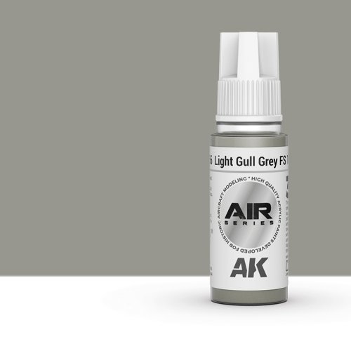 Go to product AK INTERACTIVE 11866 - Acrylic paint Light Gull Grey FS 16440 17ml