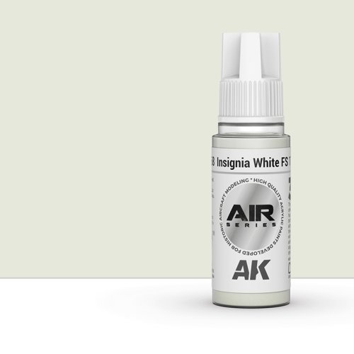 Go to product AK INTERACTIVE 11868 - Acrylic paint Insignia White FS 17875 17ml