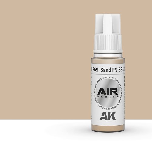 Go to product AK INTERACTIVE 11869 - Acrylic paint Sand FS 33531 17ml