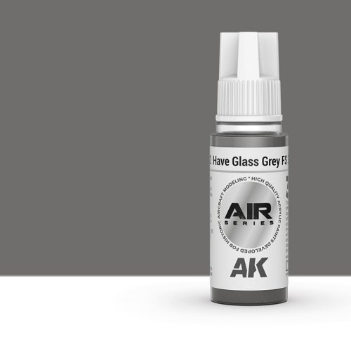 Go to product AK INTERACTIVE 11882 - Acrylic paint Have Glass Grey FS 36170 17ml