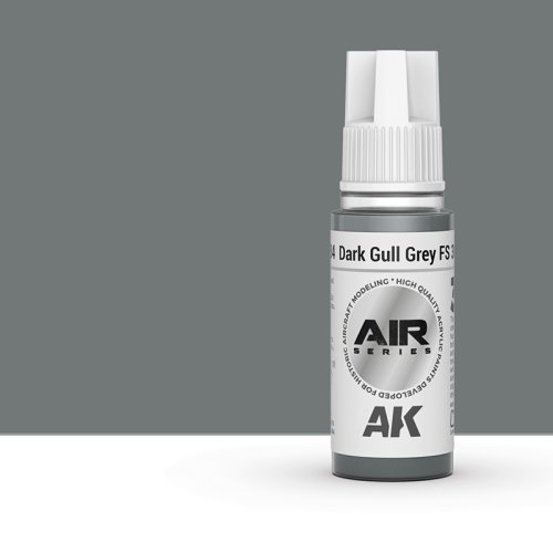 Go to product AK INTERACTIVE 11884 - Acrylic paint Dark Gull Grey FS 36231 17ml