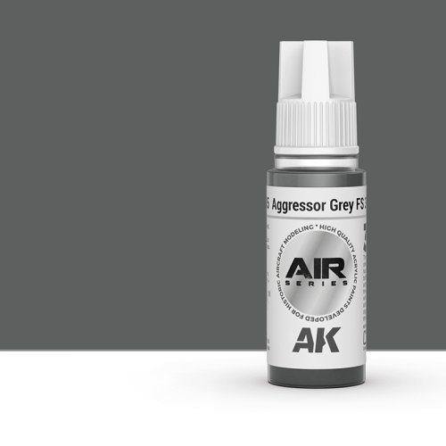 Go to product AK INTERACTIVE 11885 - Acrylic paint Aggressor Grey FS 36251 17ml