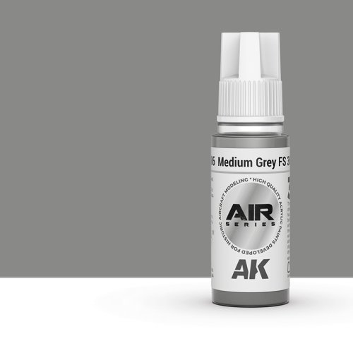 Go to product AK INTERACTIVE 11886 - Acrylic paint Medium Grey FS 36270 17ml