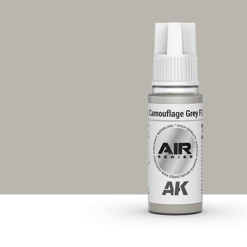 Go to product AK INTERACTIVE 11890 - Acrylic paint Camouflage Grey FS 36622 17ml