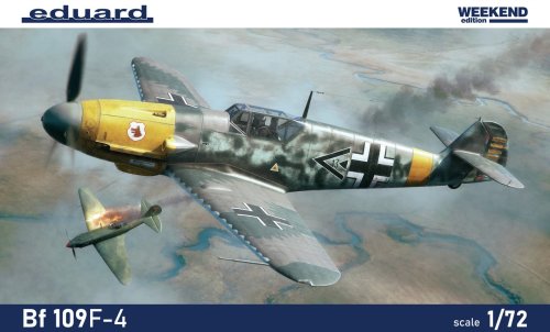 Go to product Pre-order - Eduard 7478 - 1:72 Bf 109F-4