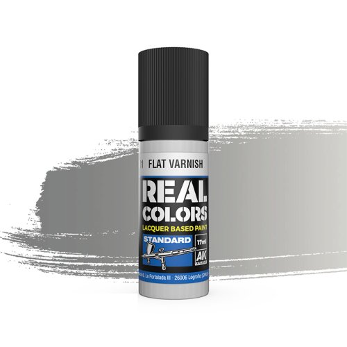 Go to product AK Interactive RC801 - Flat Varnish 17 ml
