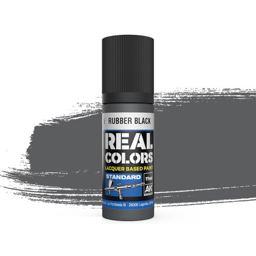 Go to product AK Interactive RC805 - Rubber Black 17 ml