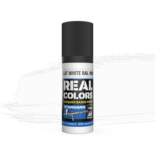 Go to product AK Interactive RC806 - Flat White RAL 9003 17 ml