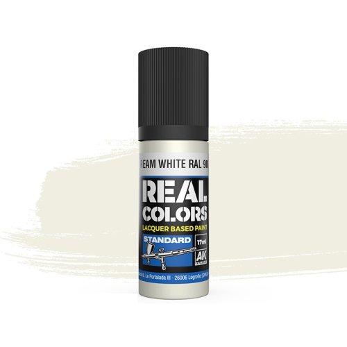 Go to product AK Interactive RC807 - Cream White RAL 9001 17 ml