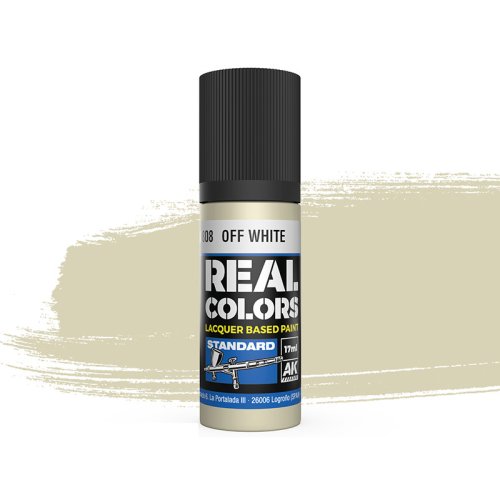 Go to product AK Interactive RC808 - Off White 17 ml