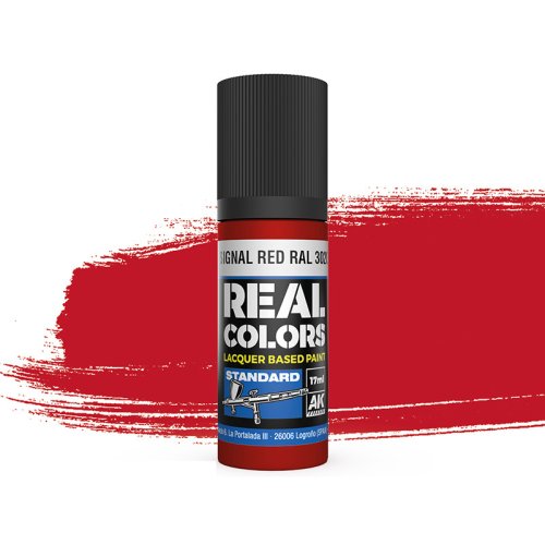 Go to product AK Interactive RC811 - Signal Red RAL 3020 17 ml