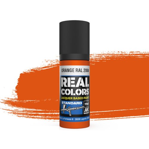 Go to product AK Interactive RC812 - Orange RAL 2004 17 ml