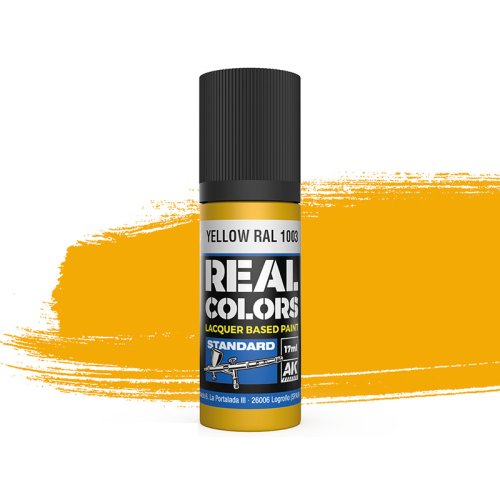 Go to product AK Interactive RC814 - Yellow RAL 1003 17 ml