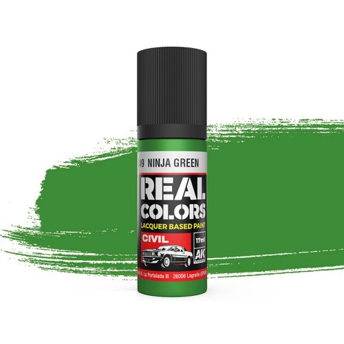 Go to product AK Interactive RC849 - Ninja Green 17 ml