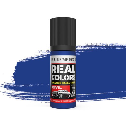 Go to product AK Interactive RC845 - Rally Blue 74F 1997-2002 17 ml