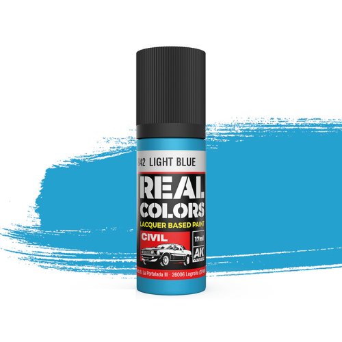Go to product AK Interactive RC842 - Light Blue 17 ml
