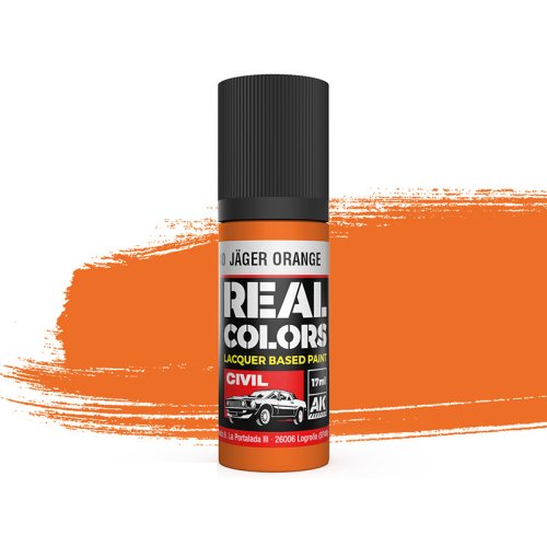 Go to product AK Interactive RC840 - Jäger Orange 17 ml