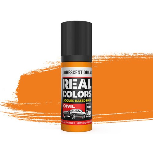 Go to product AK Interactive RC838 - Fluorescent Orange 17 ml