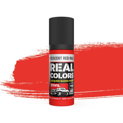 Go to product AK Interactive RC837 - Fluorescent Red RAL 3026 17 ml