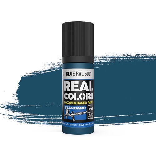 Go to product AK Interactive RC817 - Blue RAL 5001 17 ml