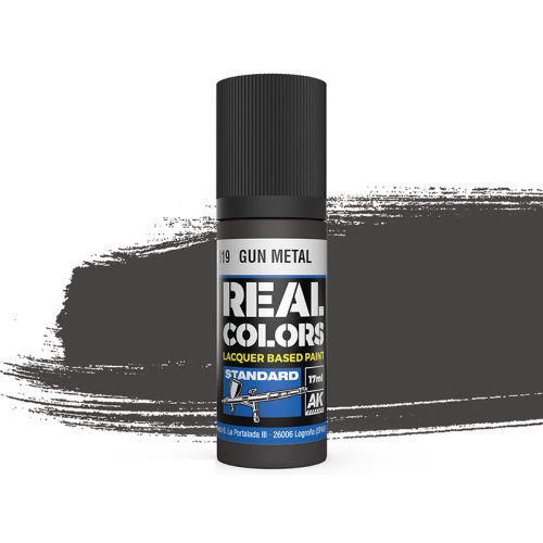 Go to product AK Interactive RC819 - Gun Metal 17 ml