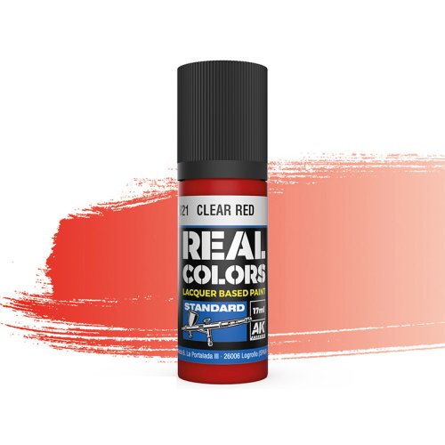 Go to product AK Interactive RC821 - Clear Red 17 ml