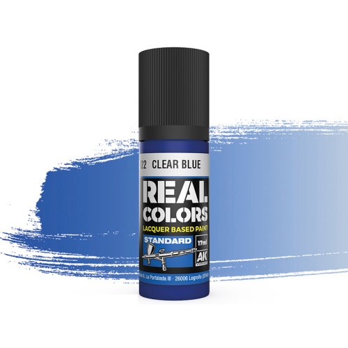 Go to product AK Interactive RC822 - Clear Blue 17 ml