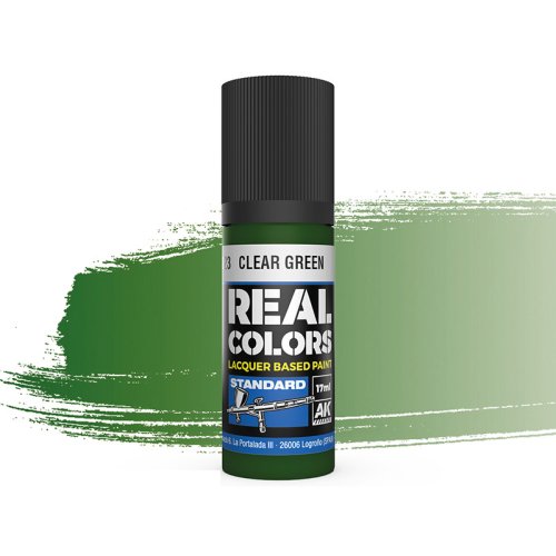 Go to product AK Interactive RC823 - Clear Green 17 ml