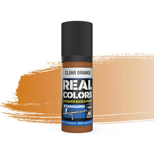 Go to product AK Interactive RC824 - Clear Orange 17 ml