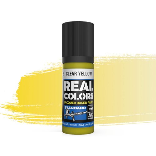 Go to product AK Interactive RC825 - Clear Yellow 17 ml