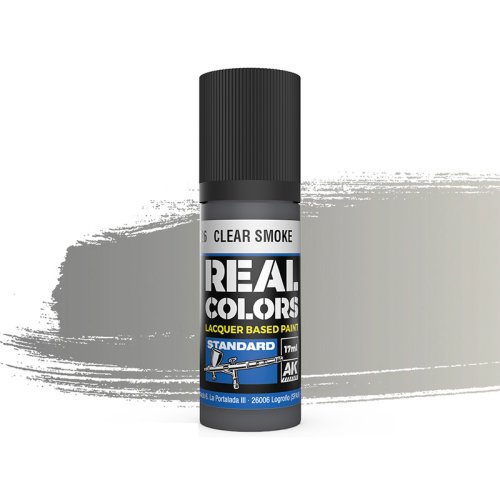 Go to product AK Interactive RC826 - Clear Smoke 17 ml