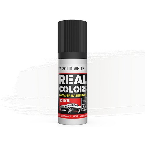 Go to product AK Interactive RC827 - Solid White 17 ml