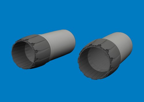 Go to product Eduard 672462 - 1:72 F-14D exhaust nozzles Print