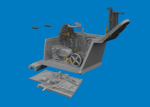 Go to product Eduard 672459 - 1:72 Bf 109K-4 cockpit Print