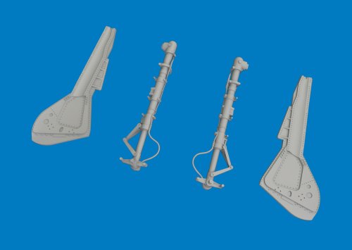 Go to product Eduard 6481203 - 1:48 Fw 190D-9 undercarriage legs Print