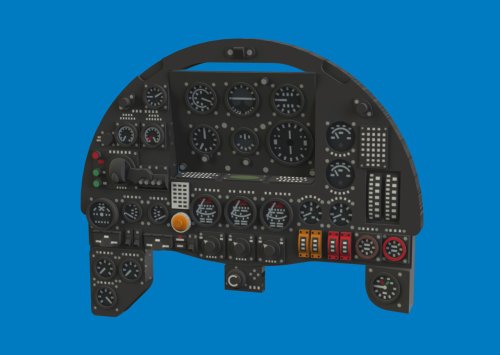 Go to product Eduard 644347 - 1:48 Hampden B Mk.I LööK resin set