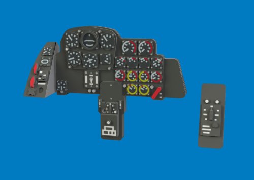 Go to product Eduard 674070 - 1:72 Me 262A-1 LööK resin set