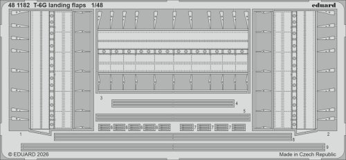 Go to product Eduard 481182 - 1:48 T-6G landing flaps