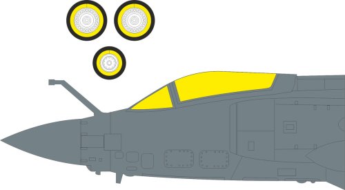 Go to product Eduard EX1191 - 1:48 Buccaneer S.2D TFace masks