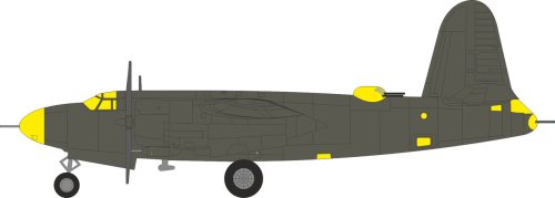 Go to product Eduard EX1187 - 1:48 B-26C-45 Marauder masks