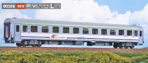 Go to product ACME 90306 H0 - PKP Intercity Type 144A 2nd-class passenger car, Era V