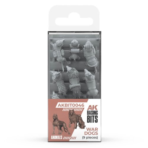 Go to product AK Interactive BIT0046 - War Dogs - resin figures