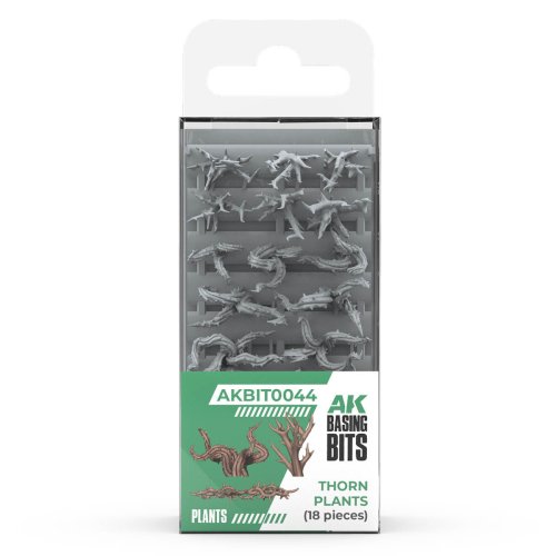 Go to product AK Interactive BIT0044 - Thorn Plants - resin diorama accessories