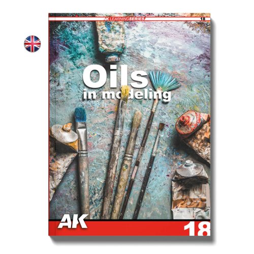 Go to product AK Interactive 544 - AK Learning Series 18 - Oils in modelling