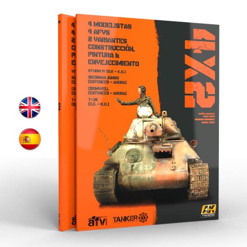 Go to product AK Interactive 4802 - 4x2 (Spanish version)