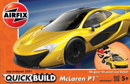 Go to product AIRFIX J6013 - McLaren P1 - Quick Build