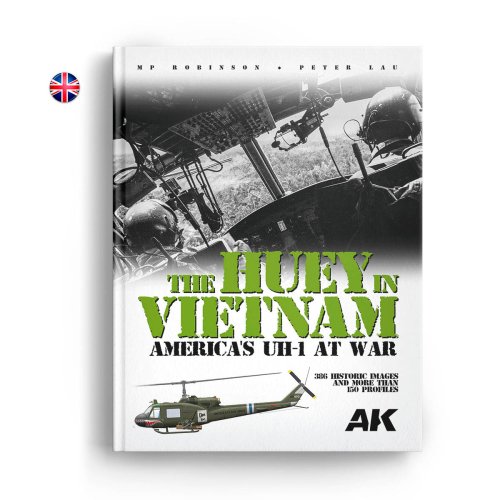 Go to product AK Interactive 130037 - The Huey in Vietnam - America's UH-1 at War