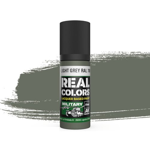 Go to product AK Interactive RC854 - Hellgrau - Light Grey RAL 7009 Interior color 17 ml