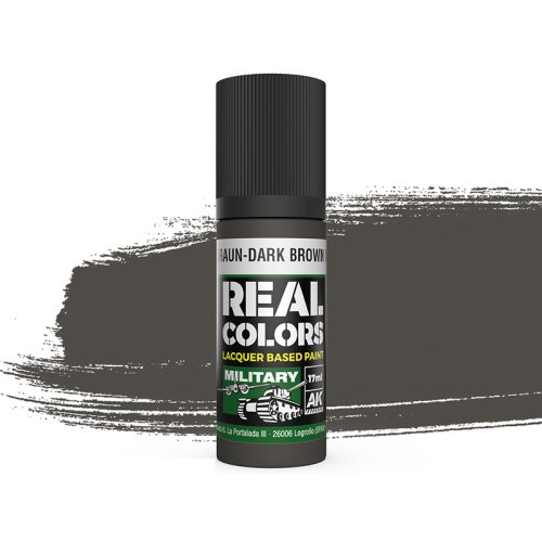 Go to product AK Interactive RC855 - Dunkelbraun - Dark Brown RAL 7017 17 ml