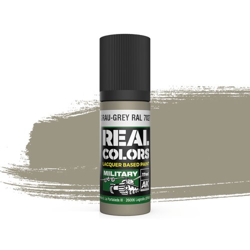 Go to product AK Interactive RC857 - Grau - Grey RAL 7027 17 ml